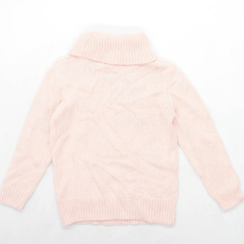 Witchery Girls Pink Jumper Age 14 Years