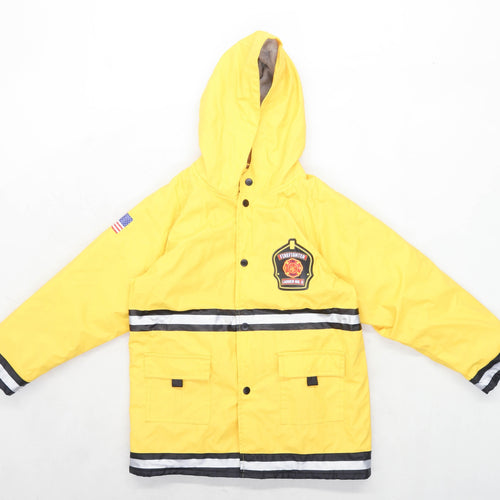 Western Chief Boys Yellow Fire Fighter Coat Age 7 Years