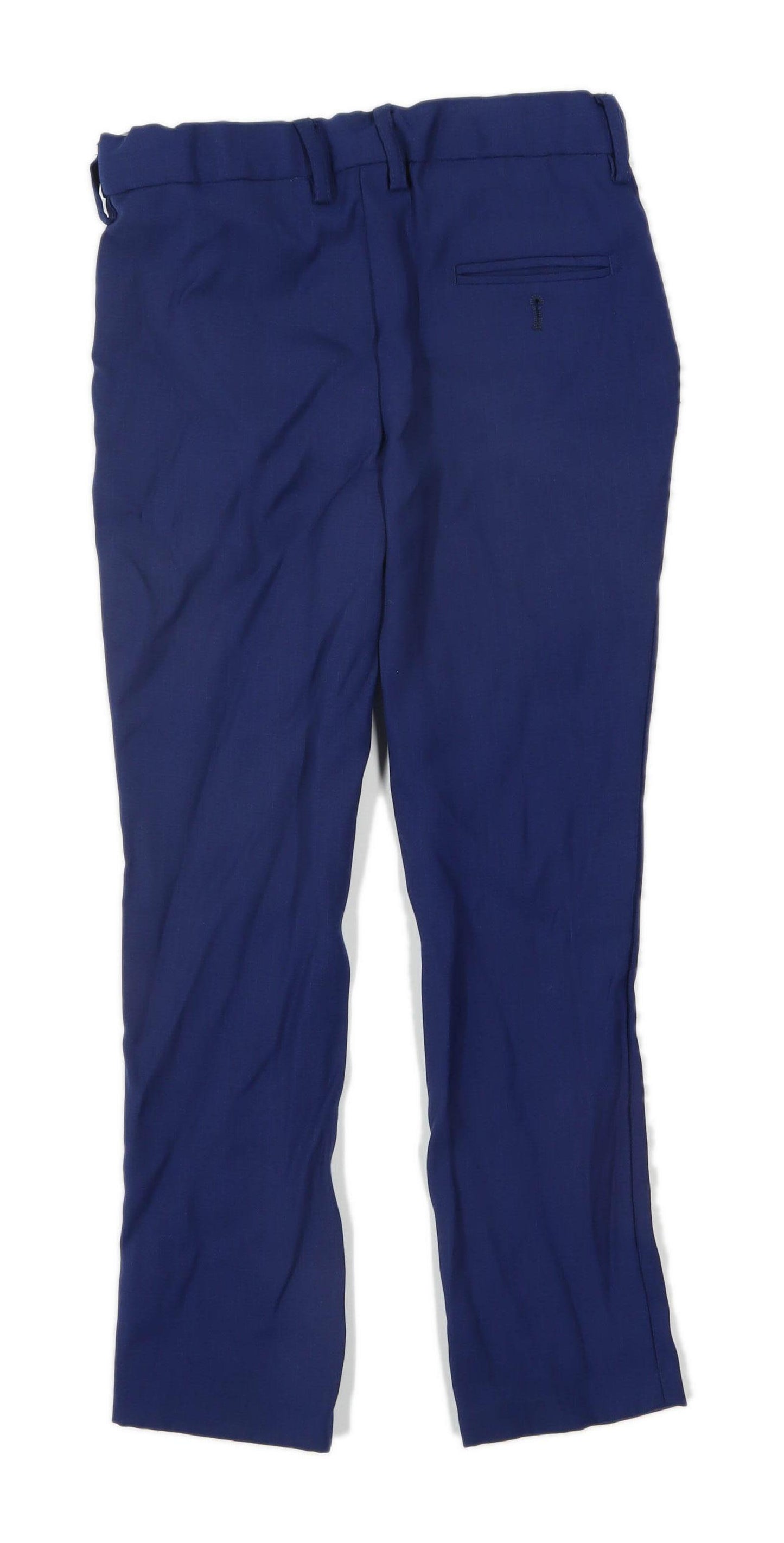 Paisley Boys Blue Trousers Age 8 Years