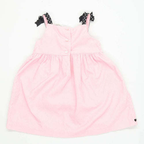 Rare Editions Girls Abstract Pink Dress Age 5 Years