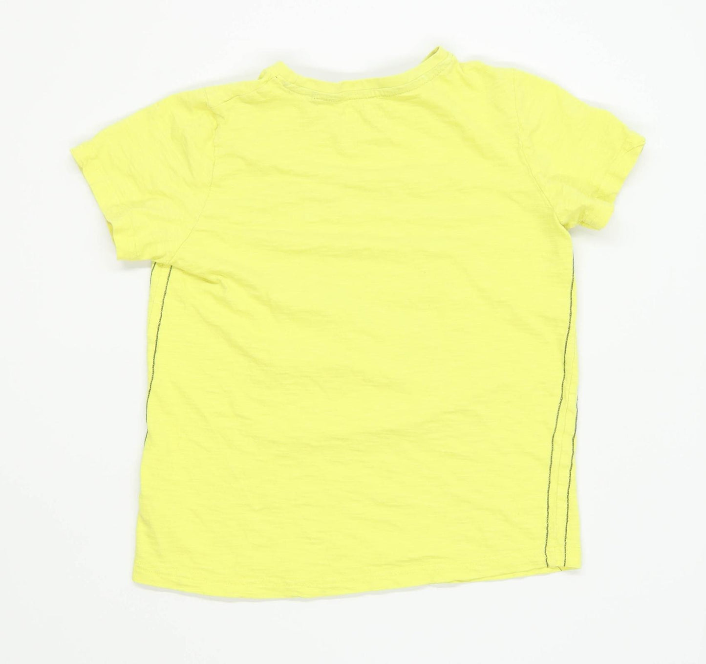 TU Boys Graphic Yellow T-Shirt Age 11 Years