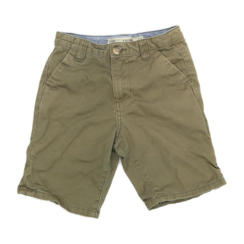 Primark Boys Brown Shorts Age 6-7 Years