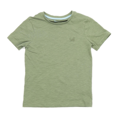 TU Boys Green T-Shirt Age 5-6 Years
