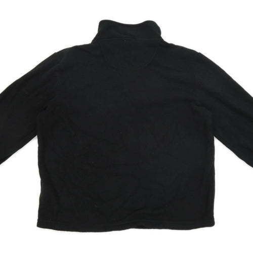 Peter Storm Boys Black Fleece Jacket Age 13 Years