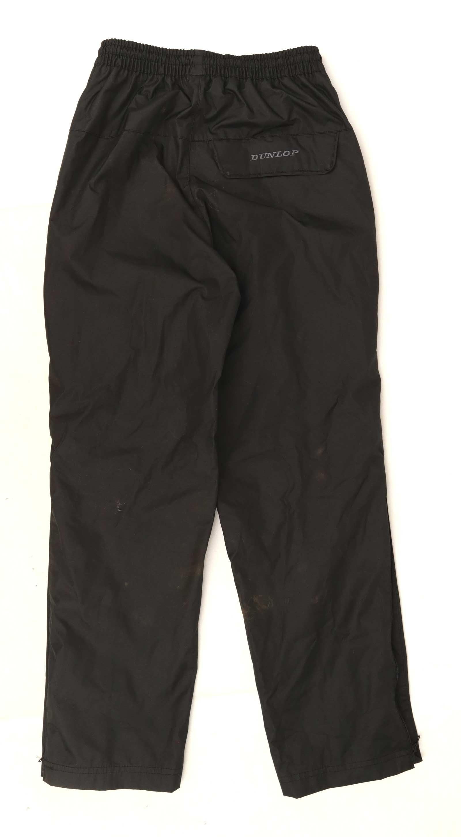 2501 004665 r13 dunlop black trousers1