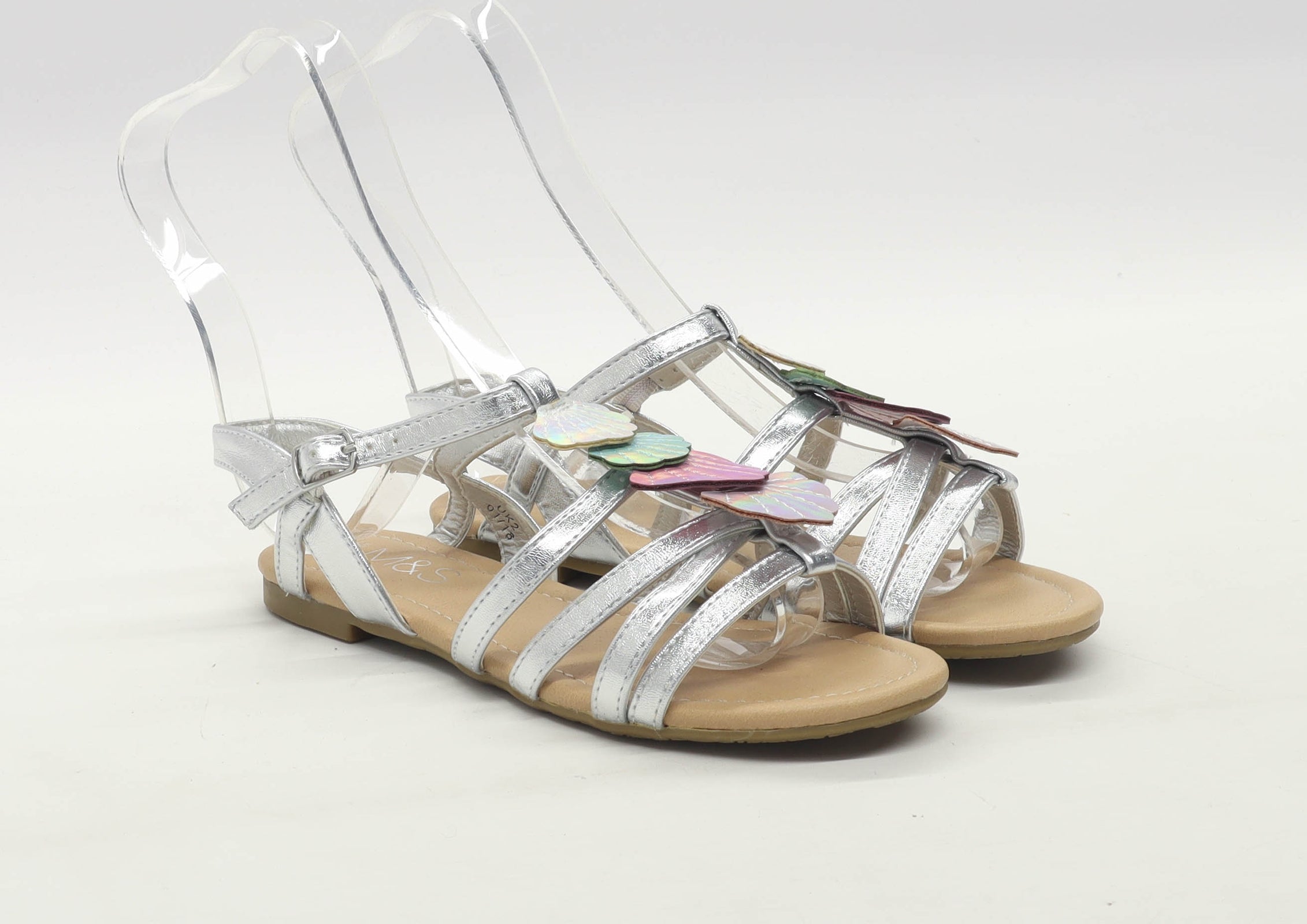 Marks and store spencer silver sandals