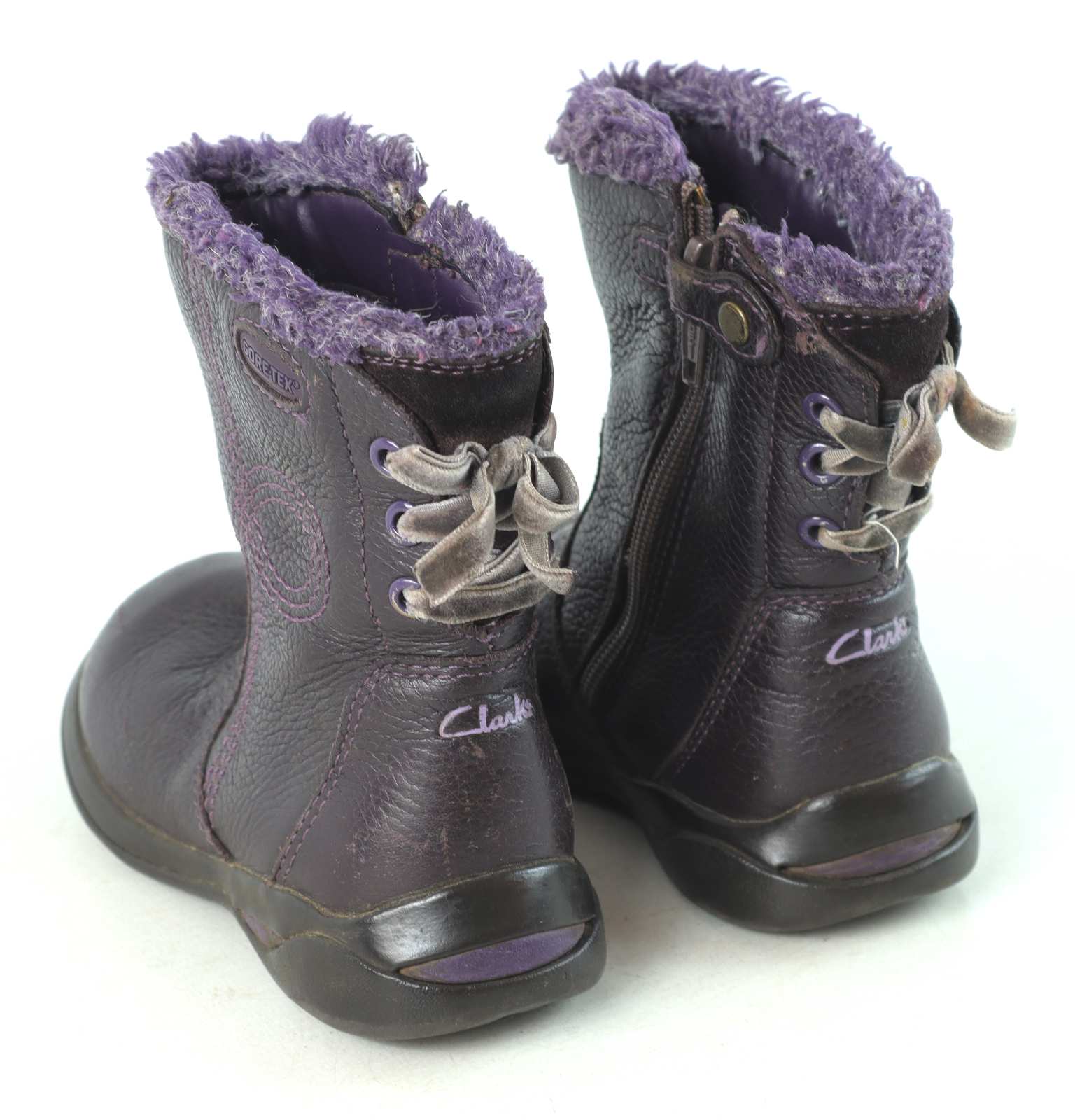 Clarks girls hotsell winter boots