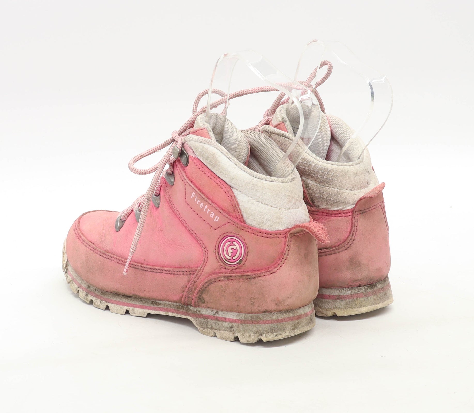 Pink 2025 firetrap boots