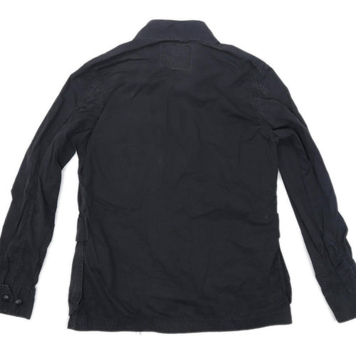 G-Star Mens Size XL Cotton Blend Grey Jacket