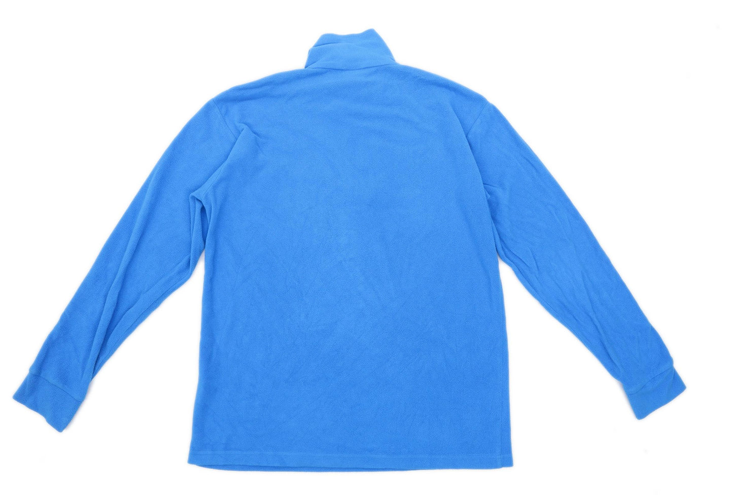 Trespass Mens Size M Fleece Blue Jacket