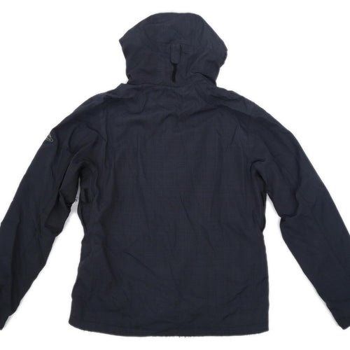 Vaude Mens Size S Polyamide Blend Grey Jacket