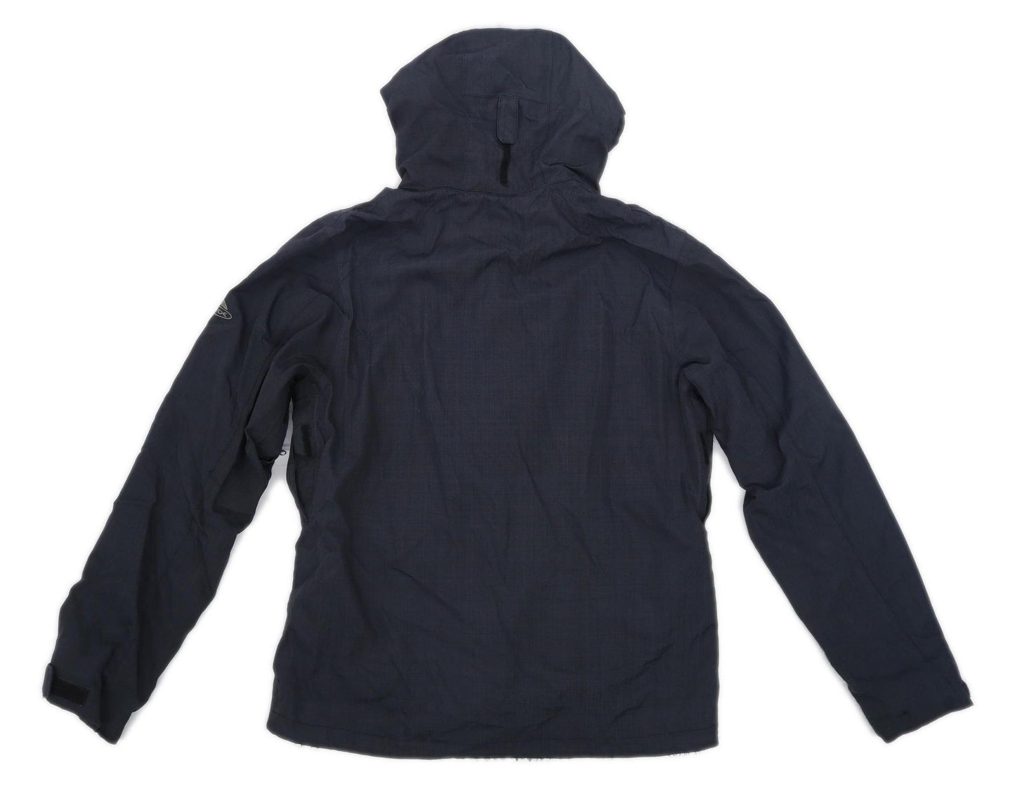 Vaude Mens Size S Polyamide Blend Grey Jacket