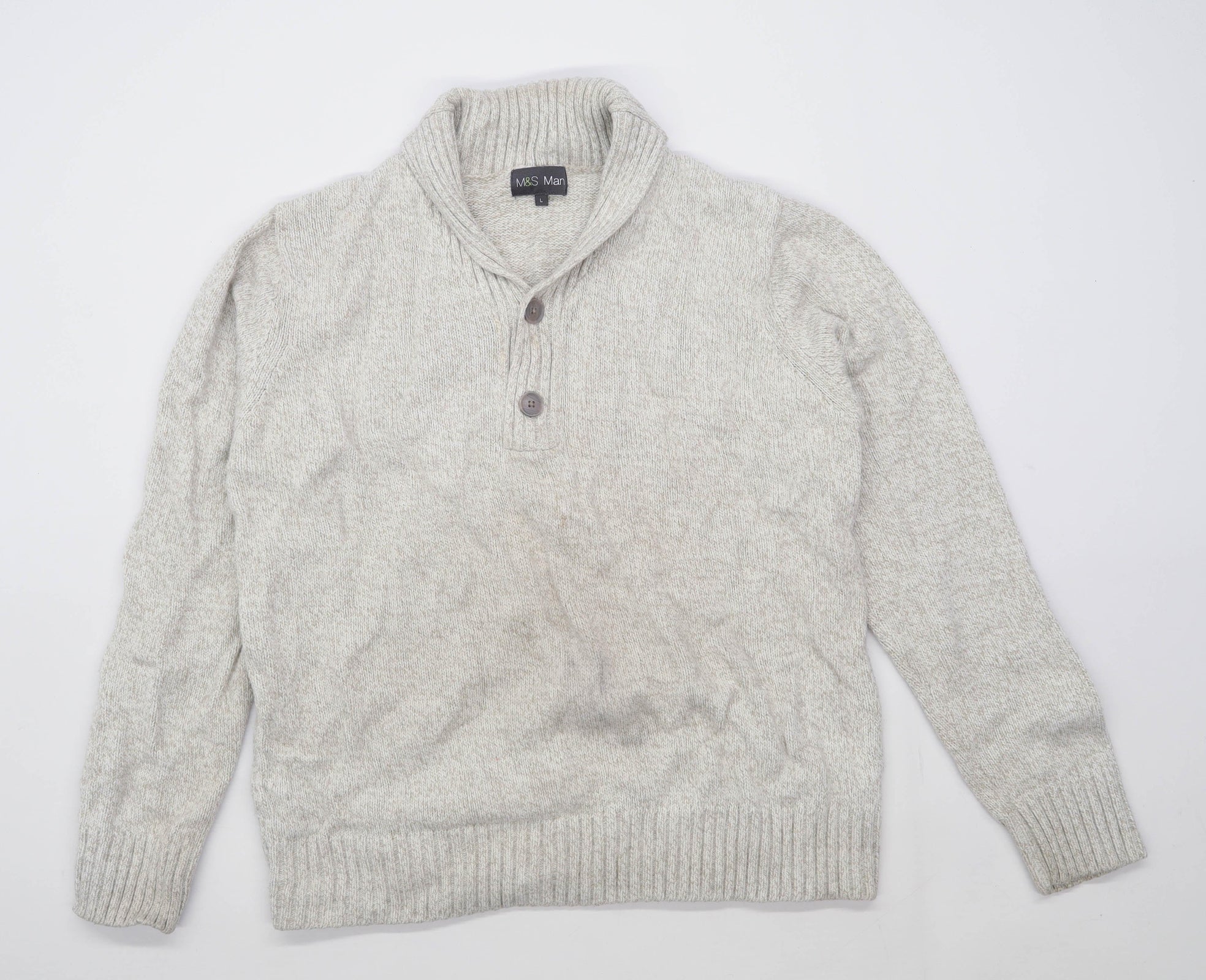 Marks and spencer cream jumper best sale