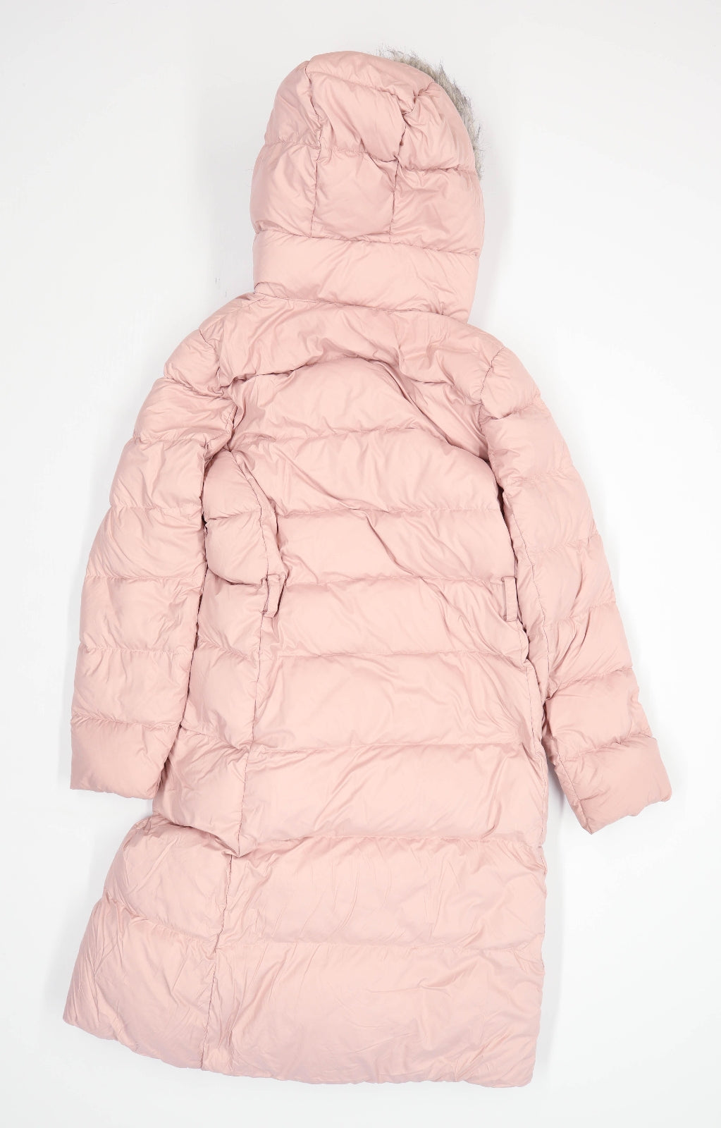 Uniqlo sale pink coat