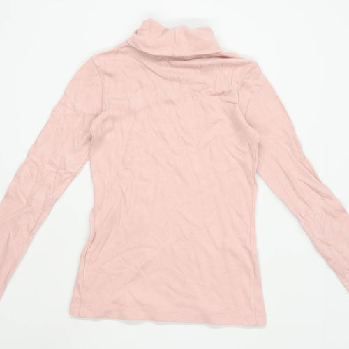 Uniqlo Womens Size S Pink Fleece (Regular)