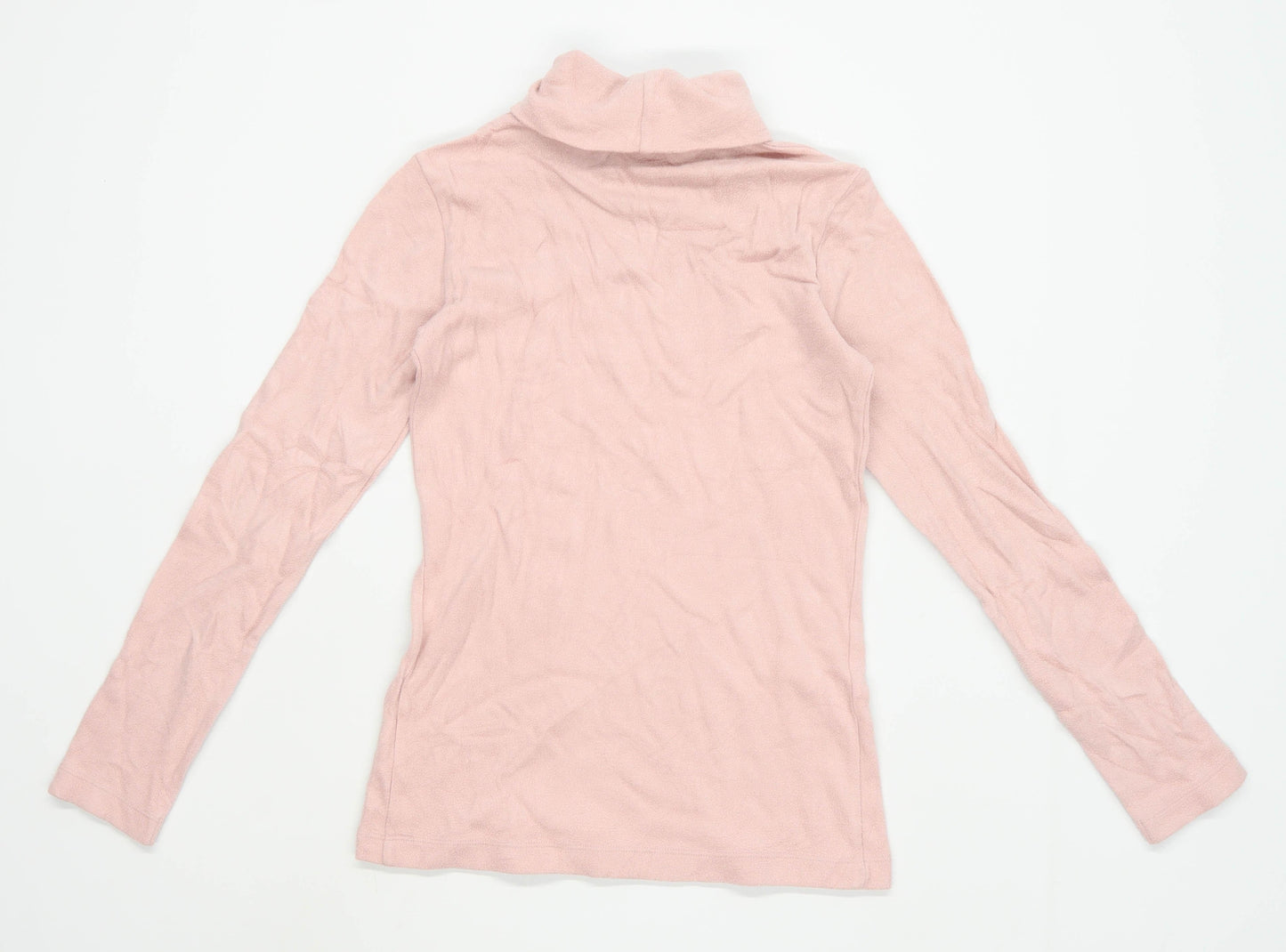 Uniqlo Womens Size S Pink Fleece (Regular)