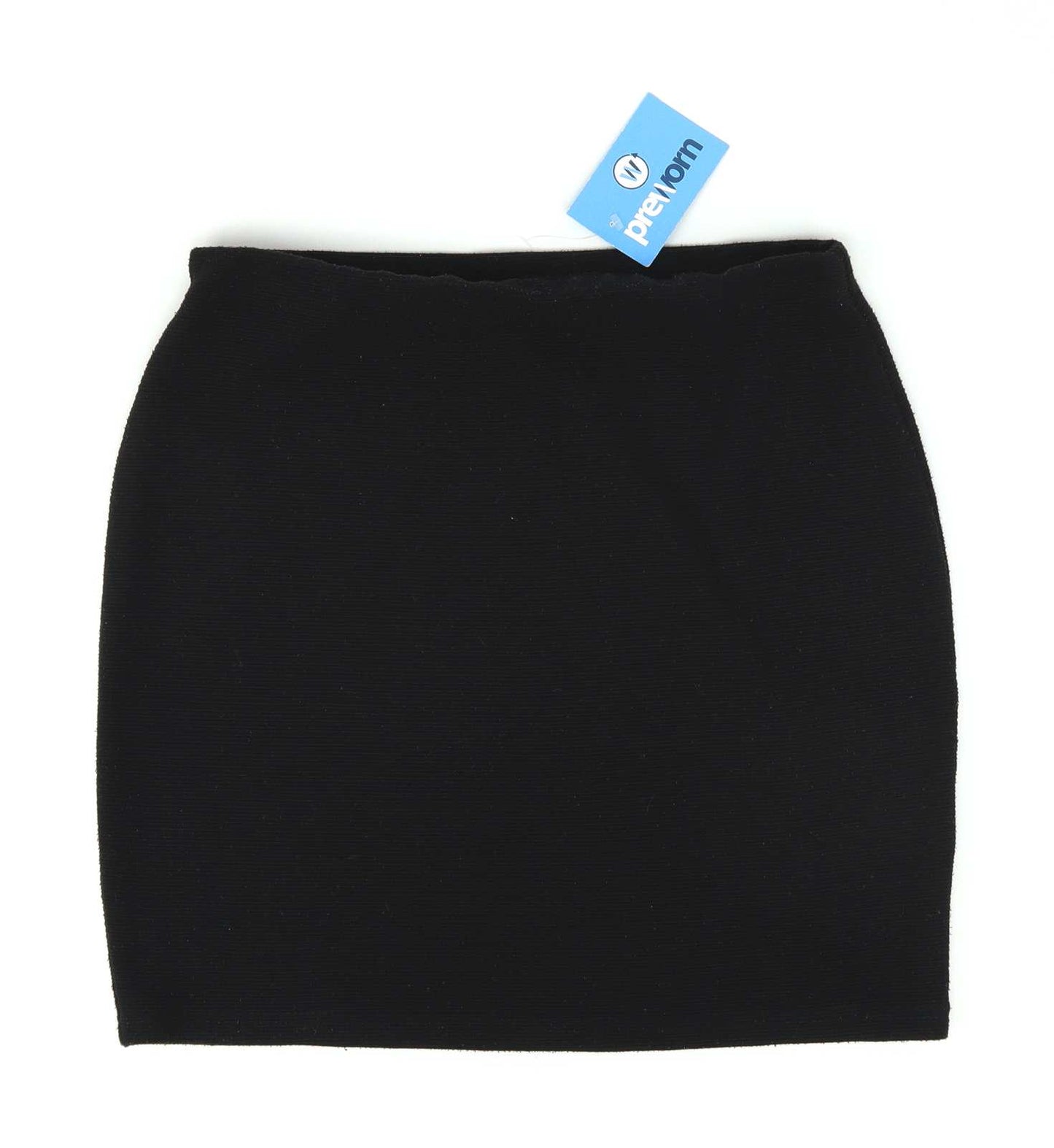 New Look Womens Size 12 Black Skirt (Regular)