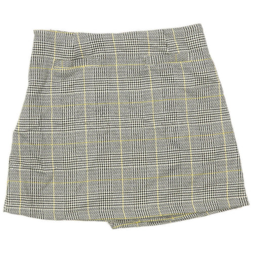 Mango Womens Size S Check Multi-Coloured Skirt (Regular)
