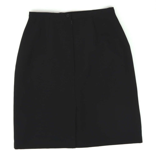 New Look Womens Size 10 Black Skirt (Regular)