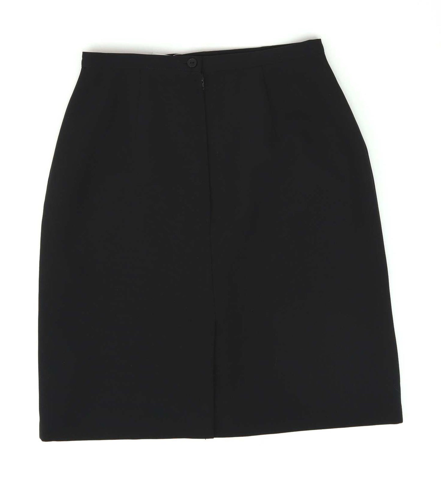 New Look Womens Size 10 Black Skirt (Regular)