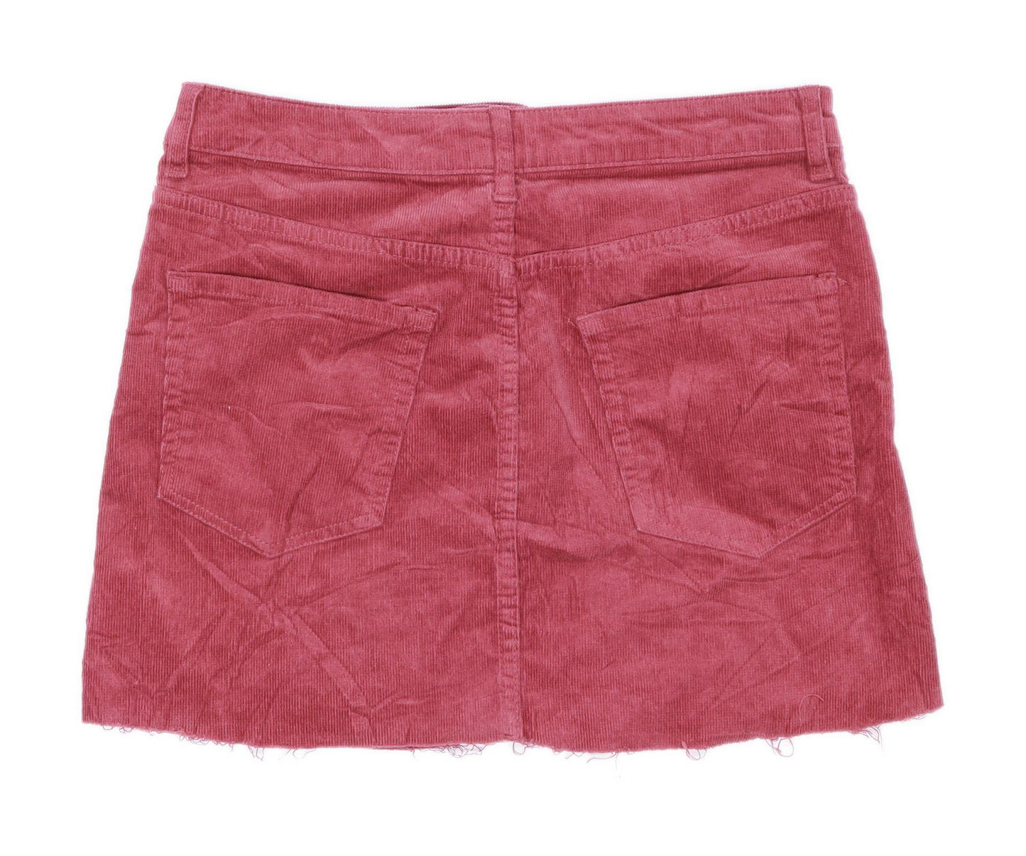 Forever 21 Womens Size W28 Corduroy Brown Skirt (Regular)