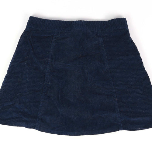 Beyond Retro Womens Size S Blue Skirt (Regular)