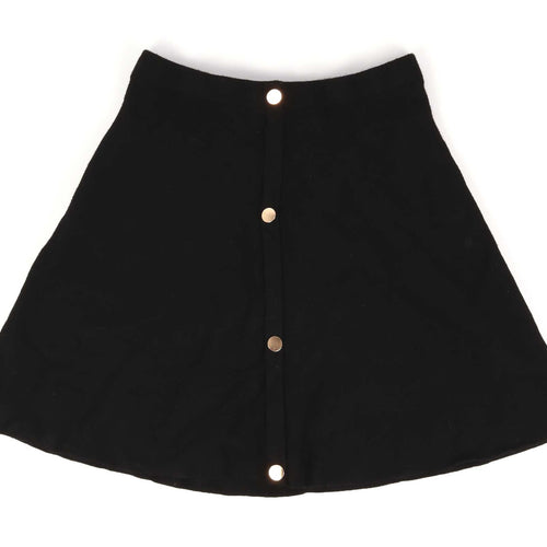 Atmosphere Womens Size 12 Black Skirt (Regular)