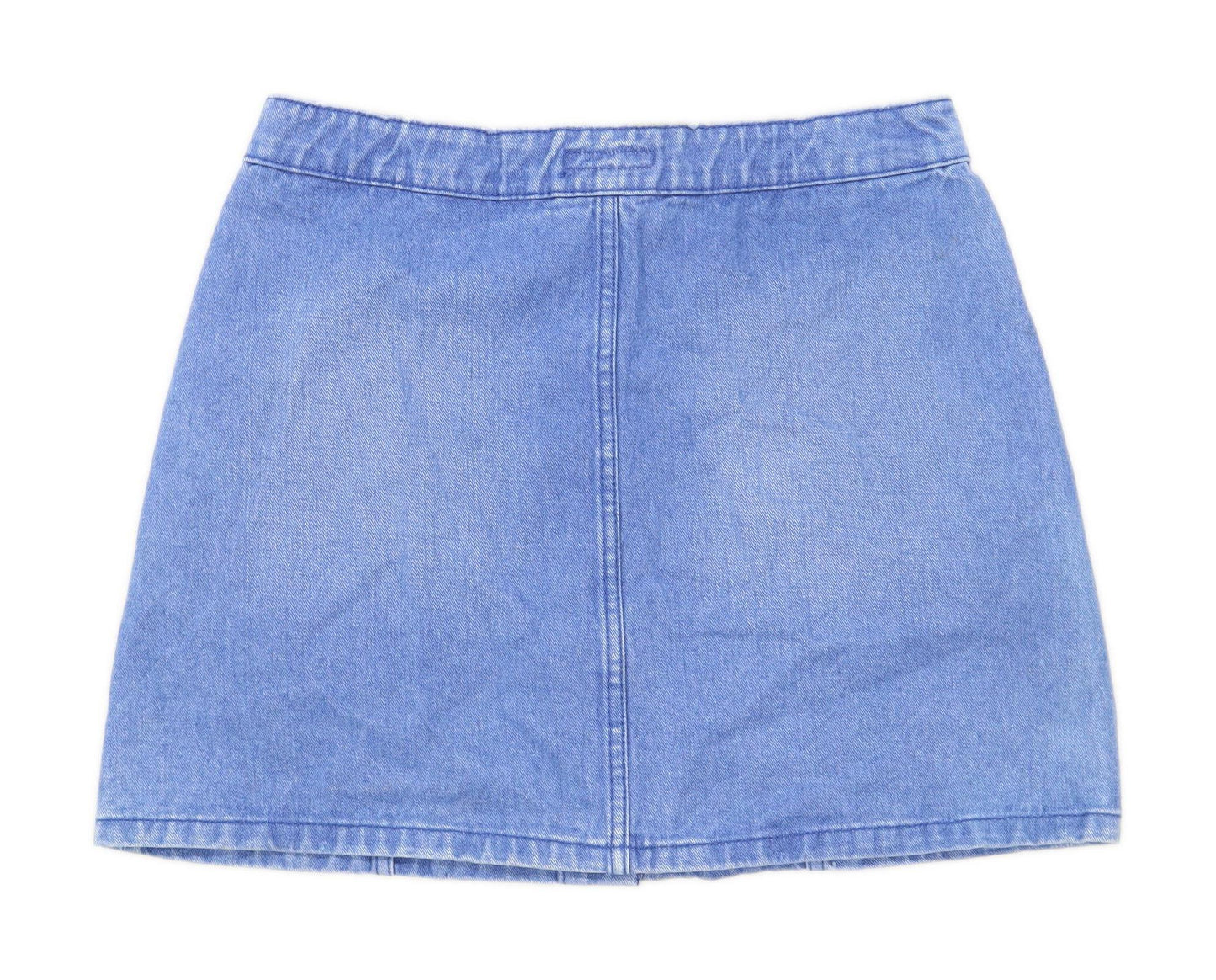 Denim Co Womens Size 12 Denim Blue Skirt (Regular)
