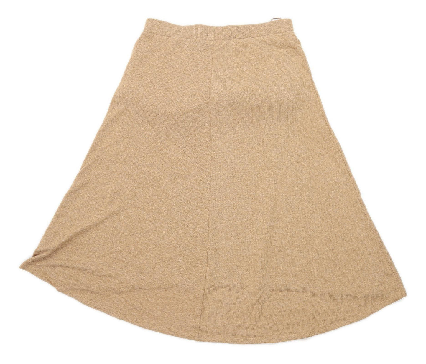 Marks & Spencer Womens Size 14 Brown Skirt (Regular)