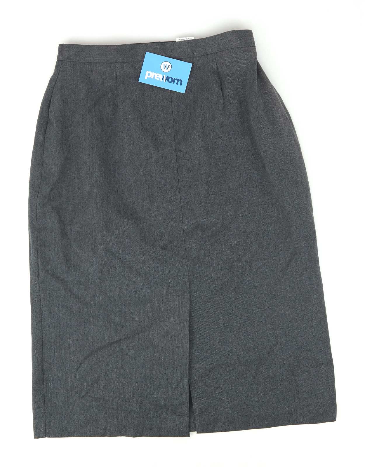 Berkertex Womens Size 14 Grey Split Divided Skirt (Regular)
