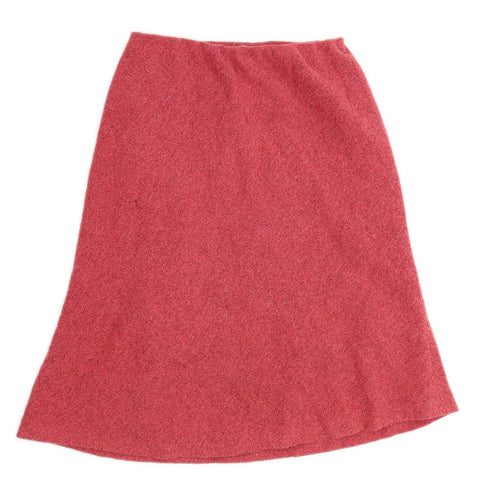 Eastex Womens Size 12 Red Skirt (Regular)