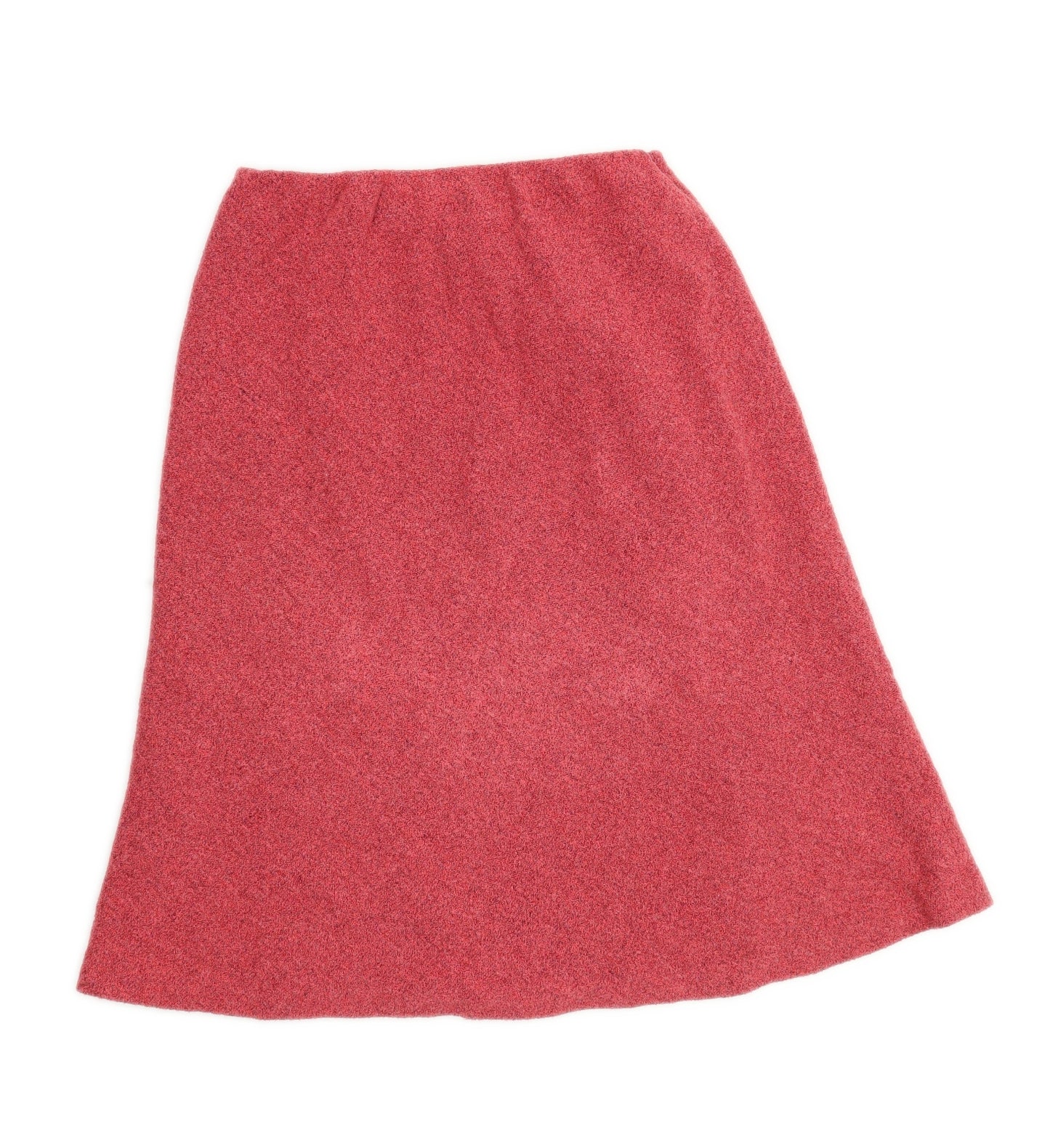 Eastex Womens Size 12 Red Skirt (Regular)