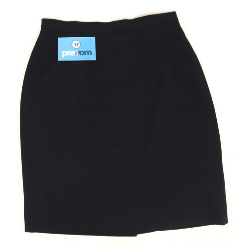 Marks & Spencer Womens Size 8 Blue Skirt (Regular)