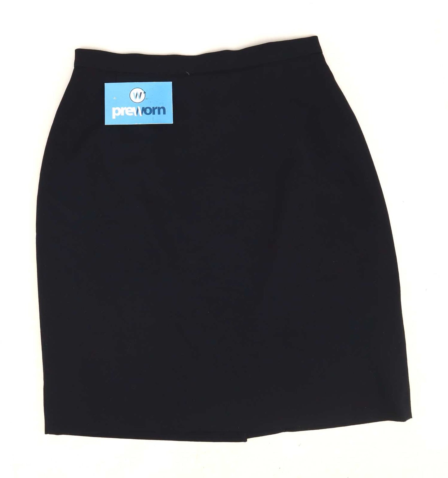 Marks & Spencer Womens Size 8 Blue Skirt (Regular)