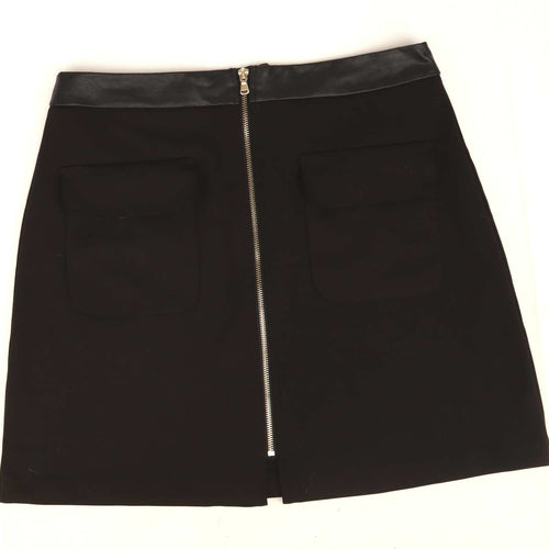 F&F Womens Size 12 Black Skirt (Regular)