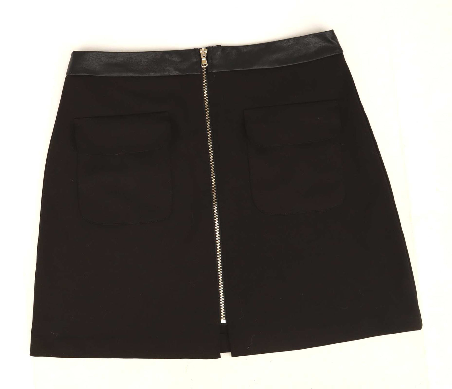 F&F Womens Size 12 Black Skirt (Regular)