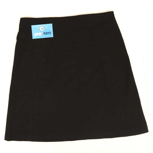 Marks & Spencer Womens Size 10 Black Skirt (Regular)