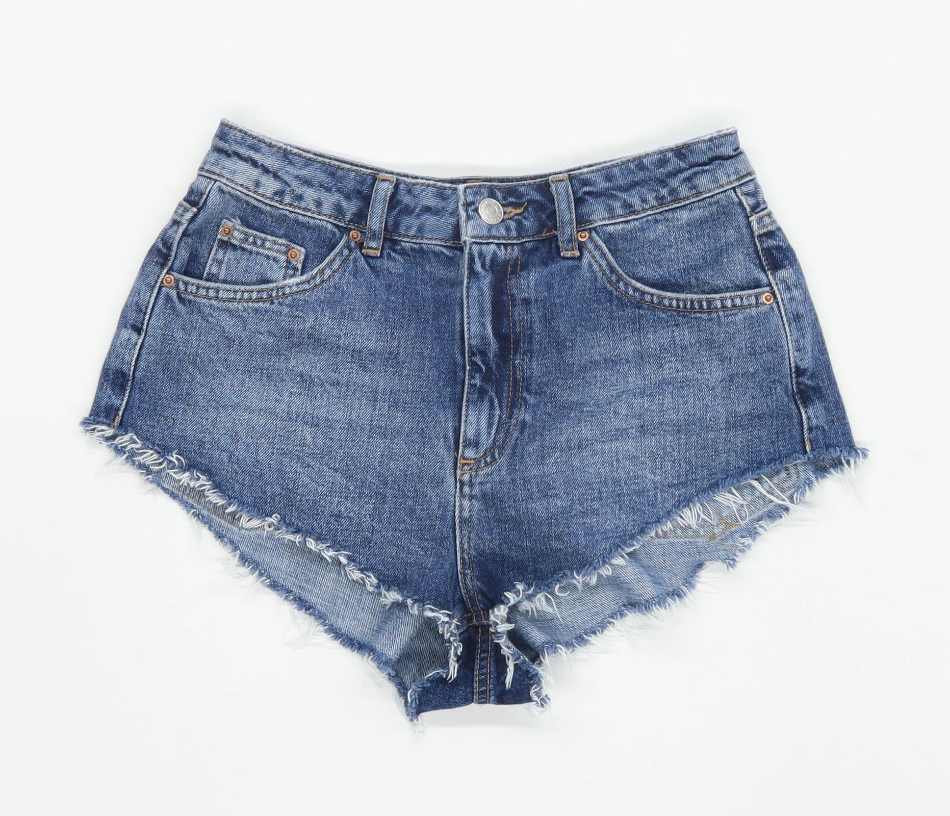 Topshop jeans sale shorts