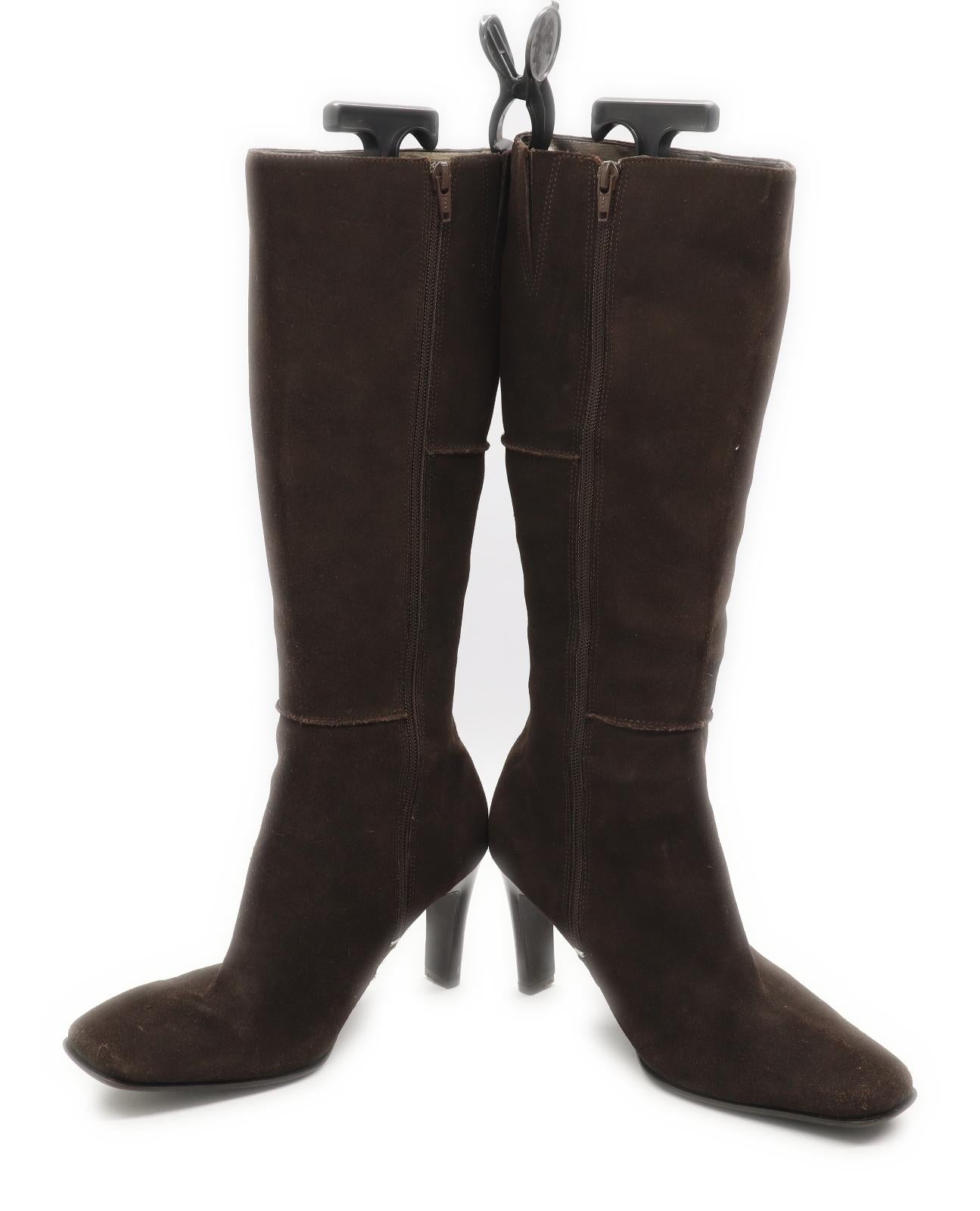 Debenhams black suede outlet boots