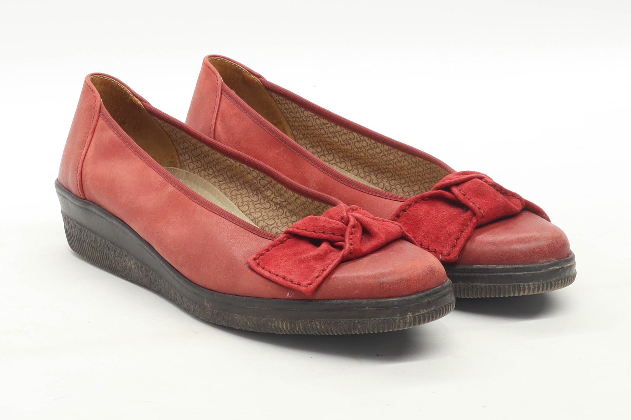 Gabor red shoes on sale women's