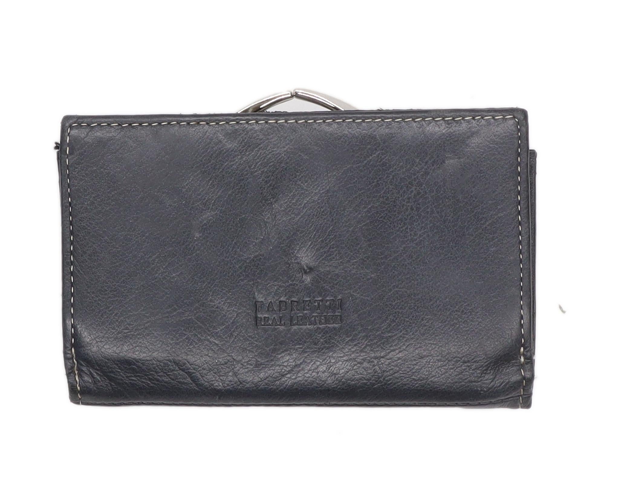 Fabretti discount leather purse