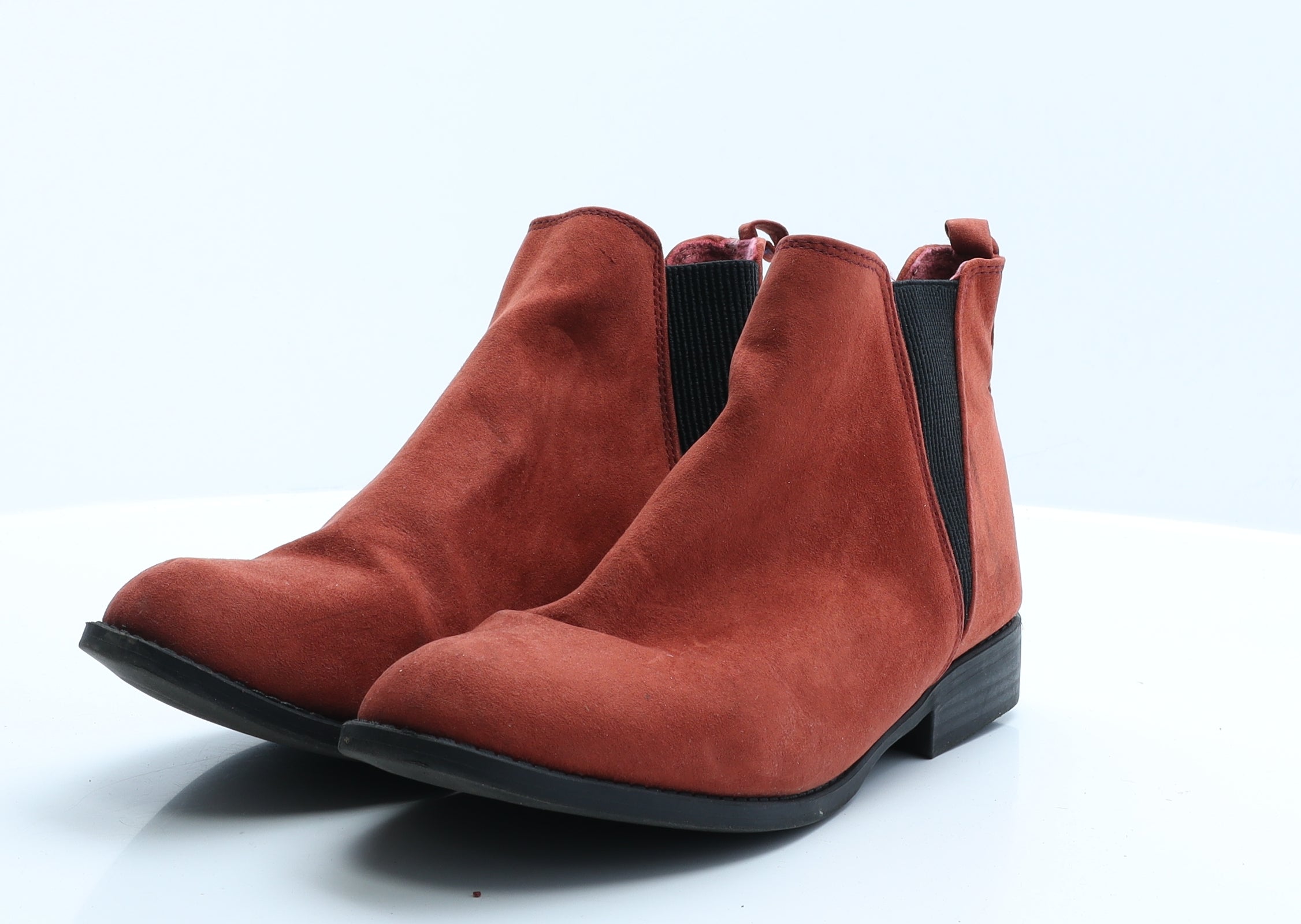 Red on sale boots primark