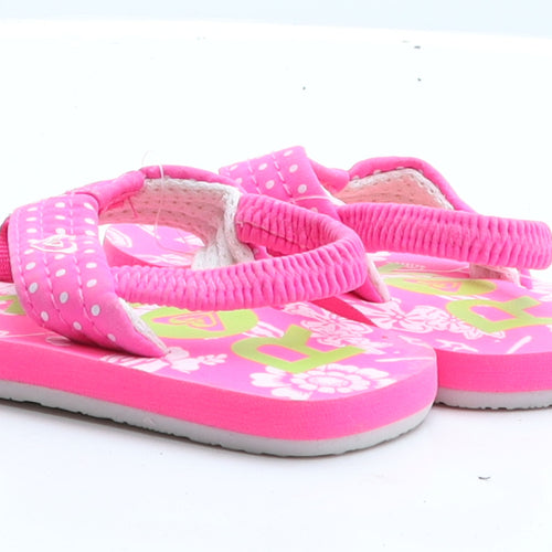 Foxy Girls Pink   Flip-Flop Flat 5