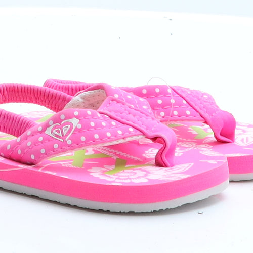Foxy Girls Pink   Flip-Flop Flat 5