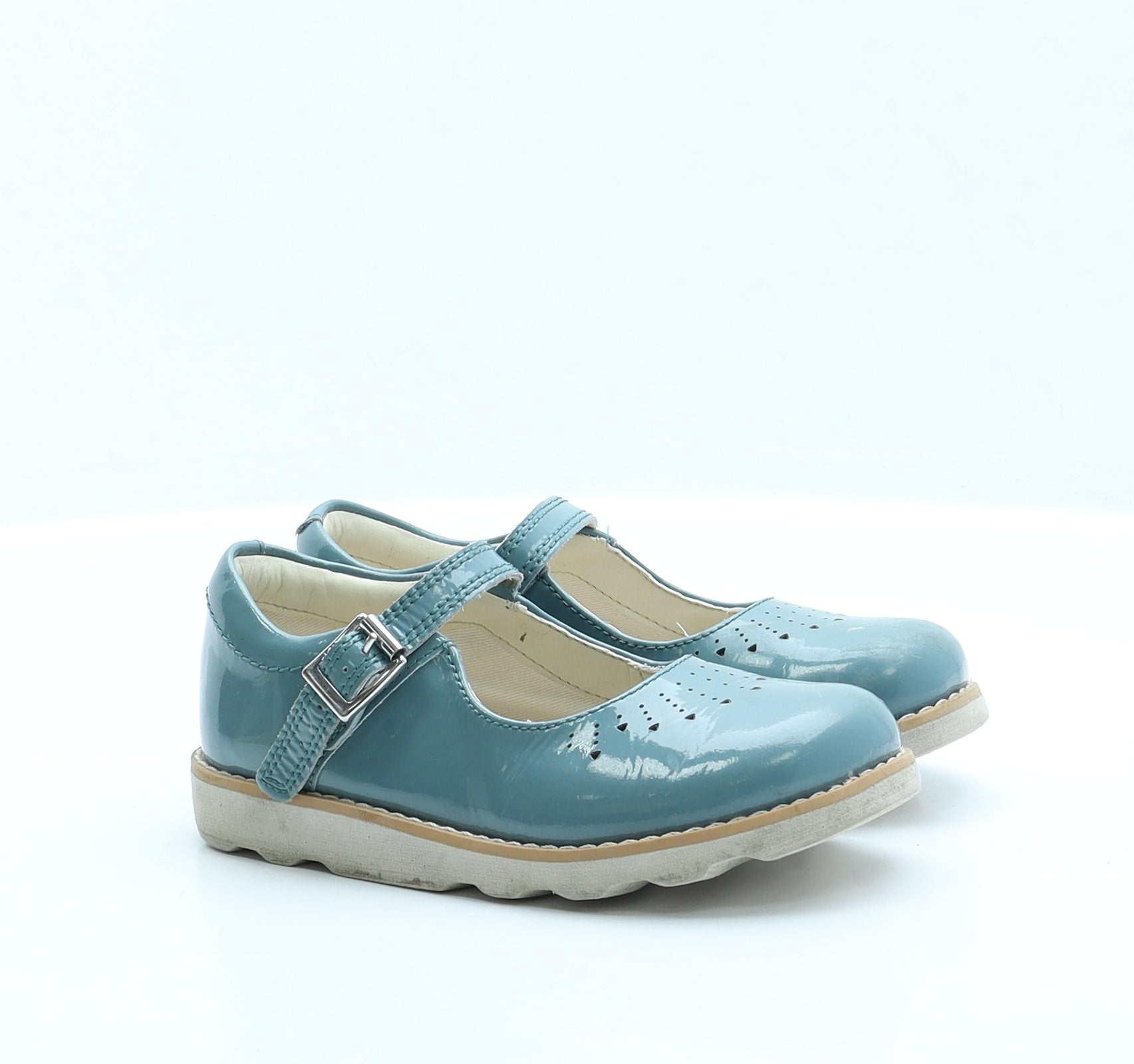 Clarks girls hot sale trainers sale