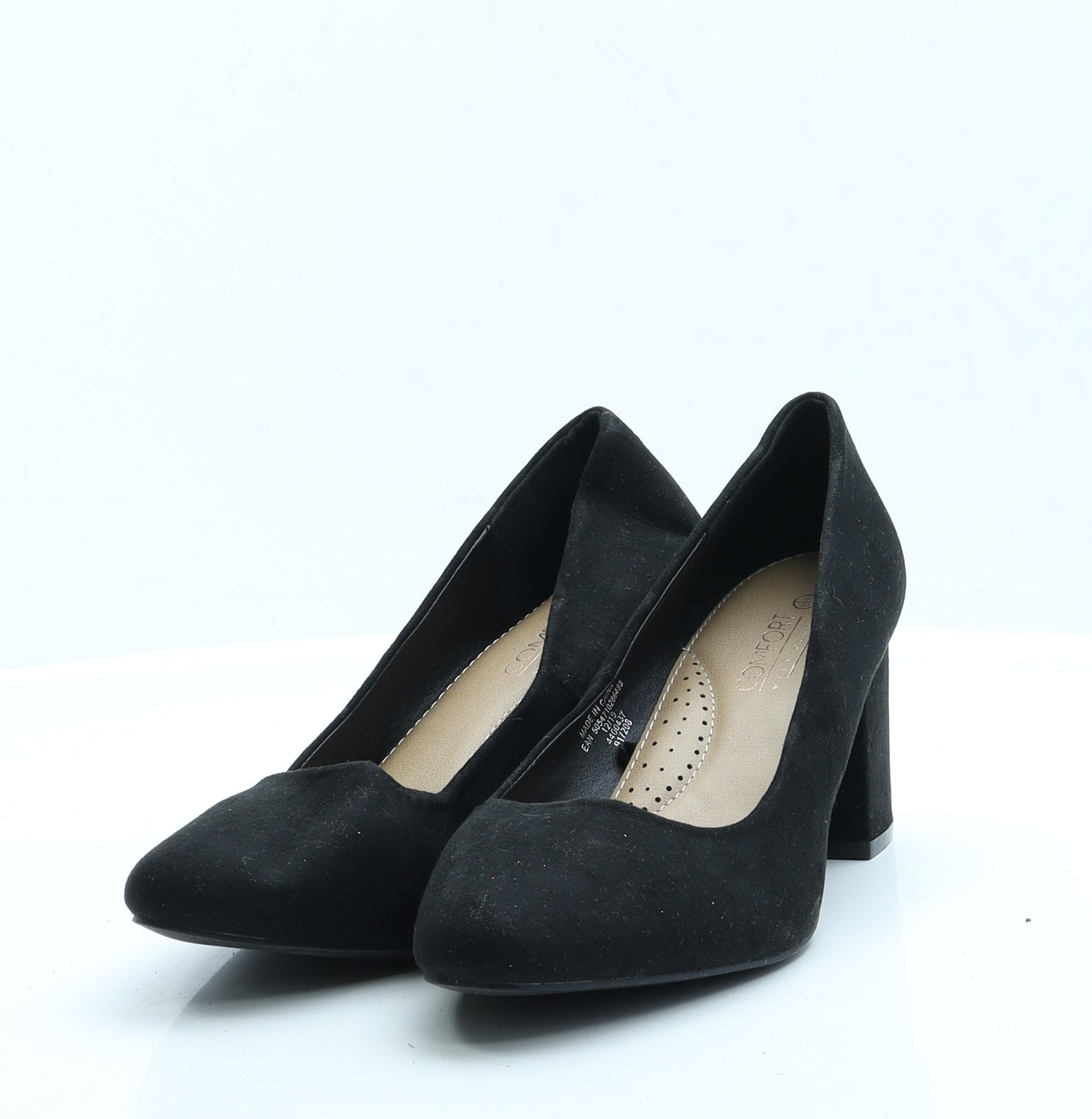 Ruby Shoo Navy Blue Bow Vamp High Heel Court Shoes – Pretty Kitty Fashion