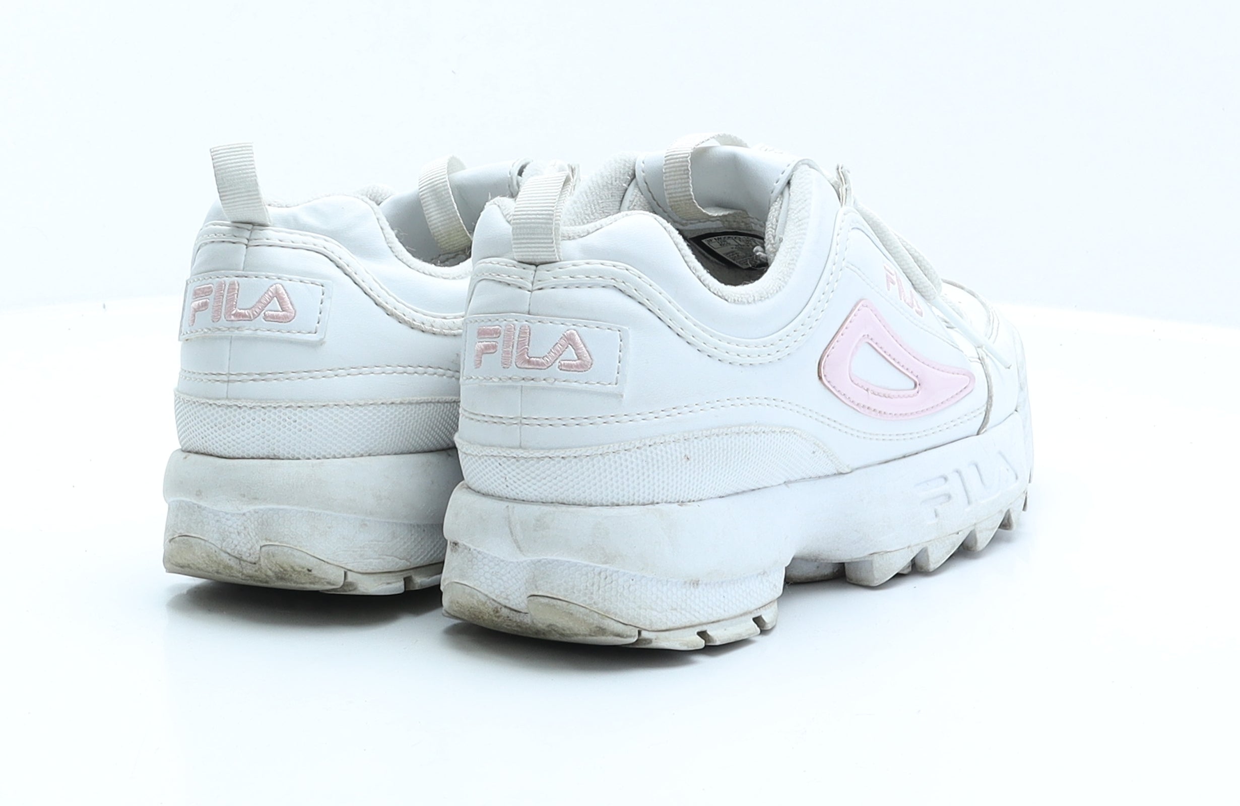 Fila disruptor faux outlet leather