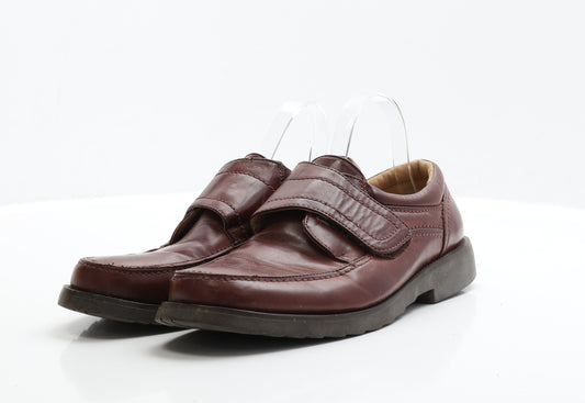 Dr. Keller Mens Brown Faux Leather Loafer Casual UK 7 EUR 40