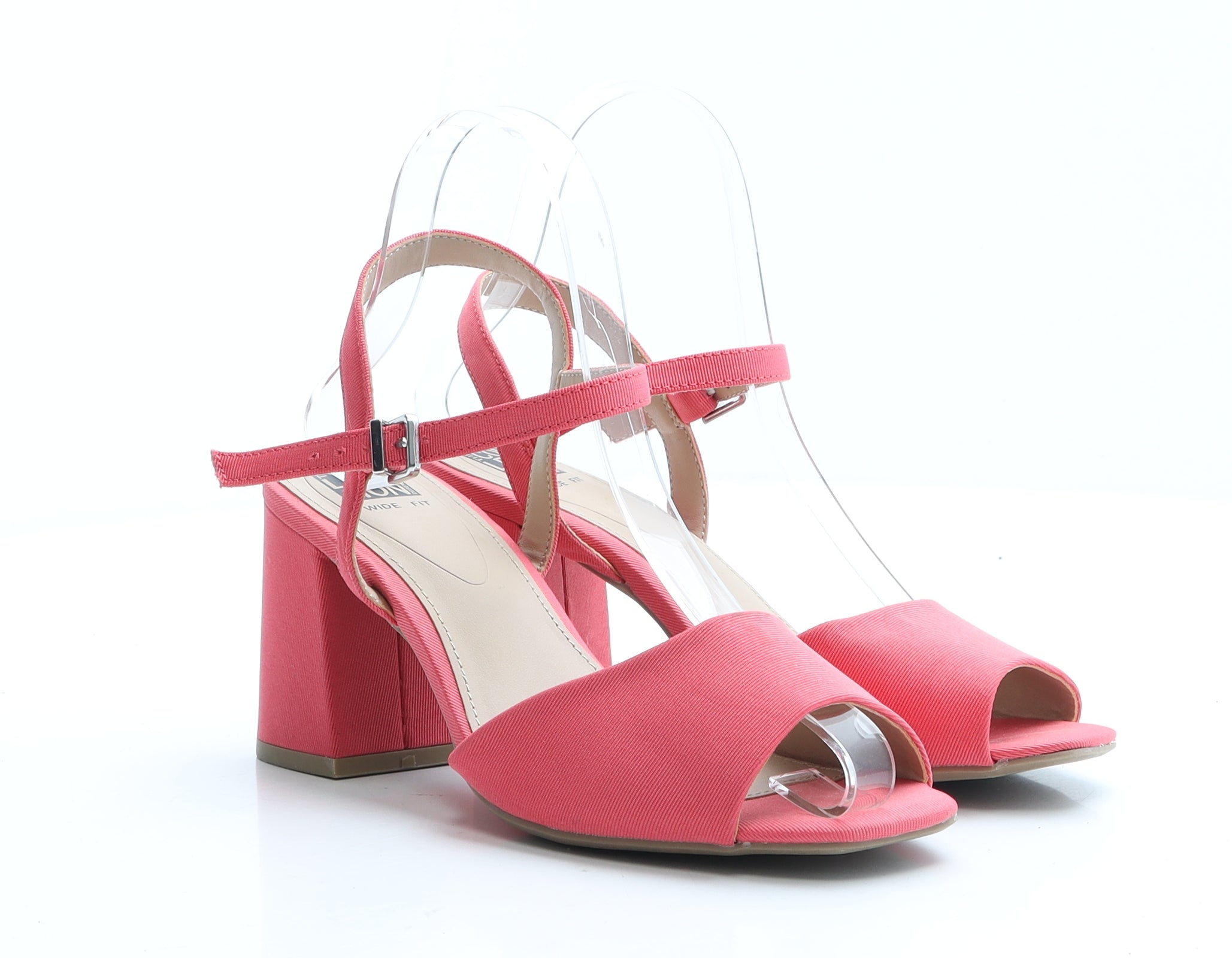 Red sale sandals debenhams