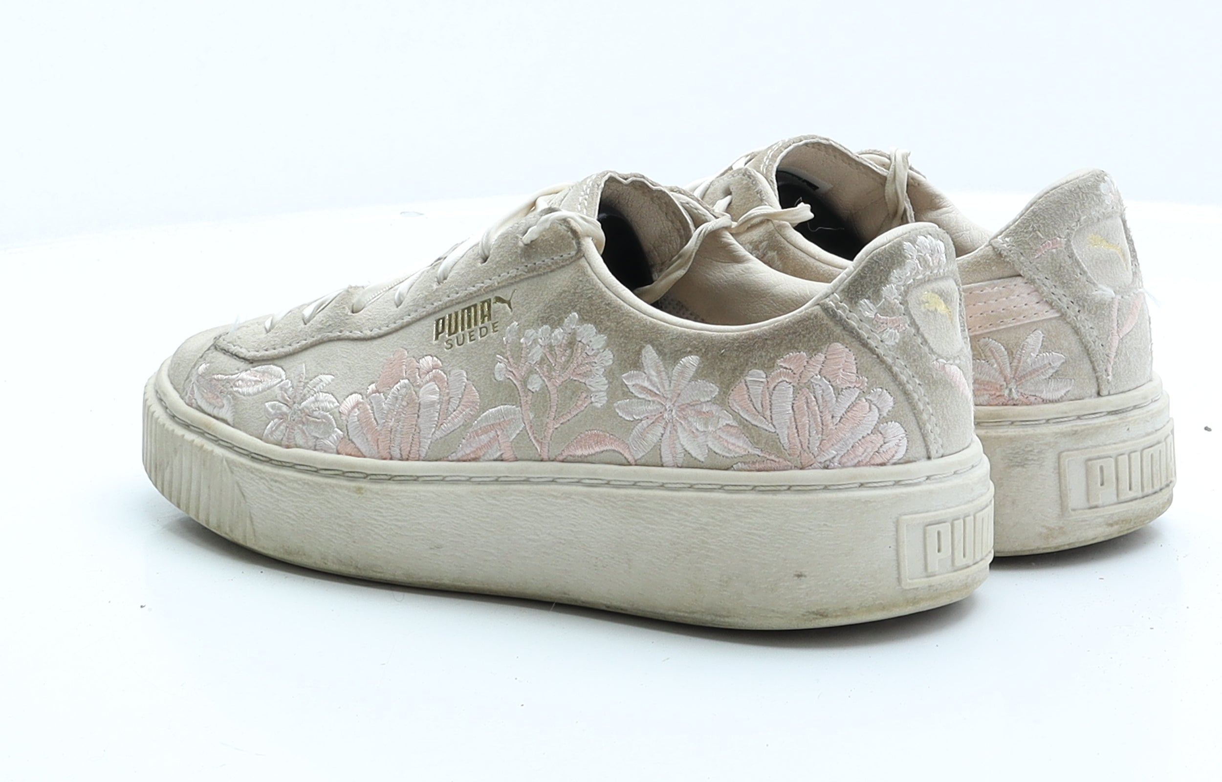 Puma suede deals floral